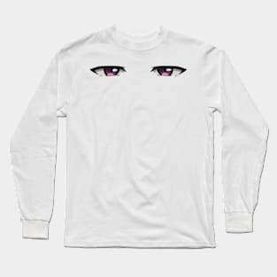 Jinshi Eyes from The Apothecary Diaries or Kusuriya no Hitorigoto Anime TAD-1 Long Sleeve T-Shirt